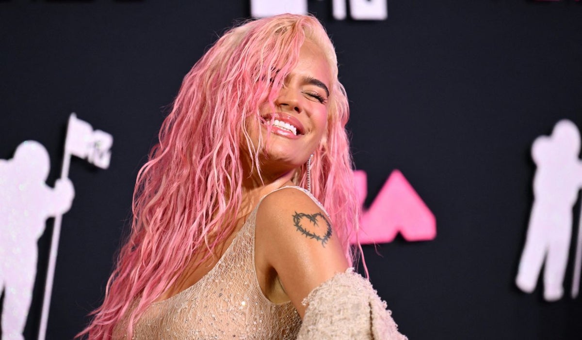 Karol G en los MTV Video Music Awards