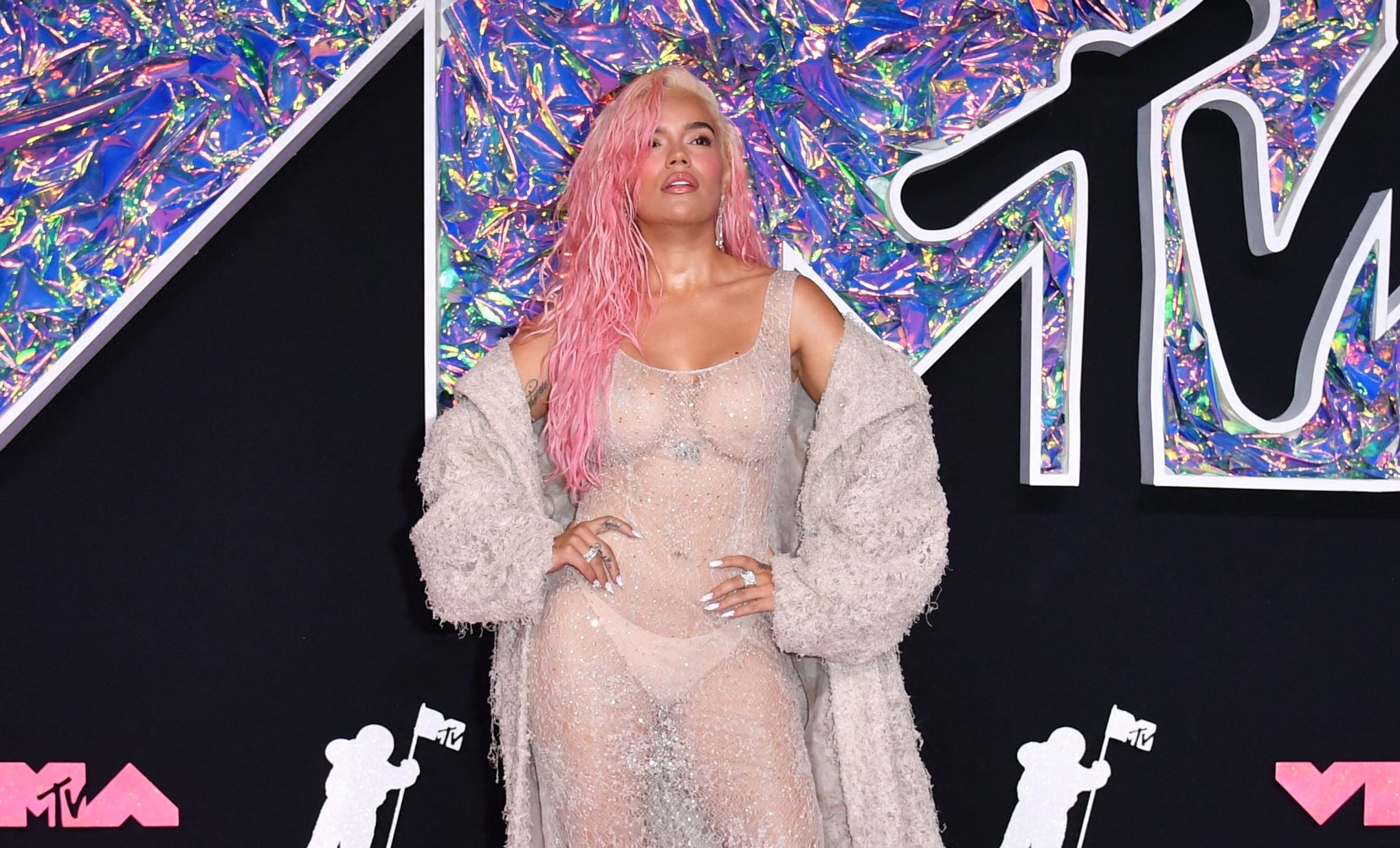 Karol G en los MTV Video Music Awards