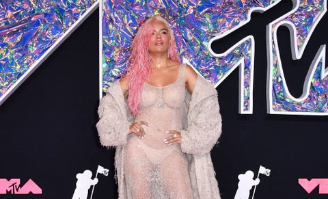 Karol G en los MTV Video Music Awards