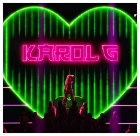 Karol G en MTV show