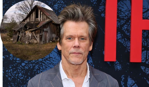 Kevin Bacon y su casa embrujada