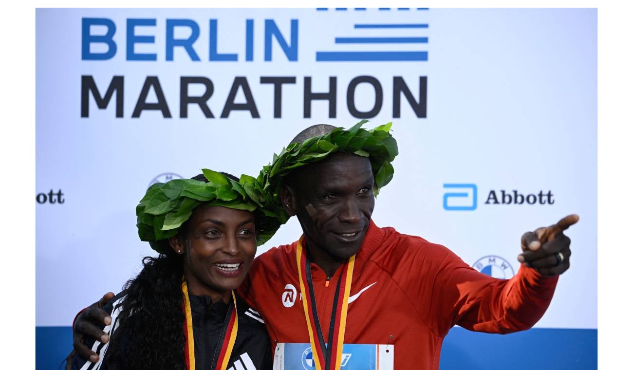 Kipchoge y Assefa, ¿cuánto ganaron en Maratón de Berlín?