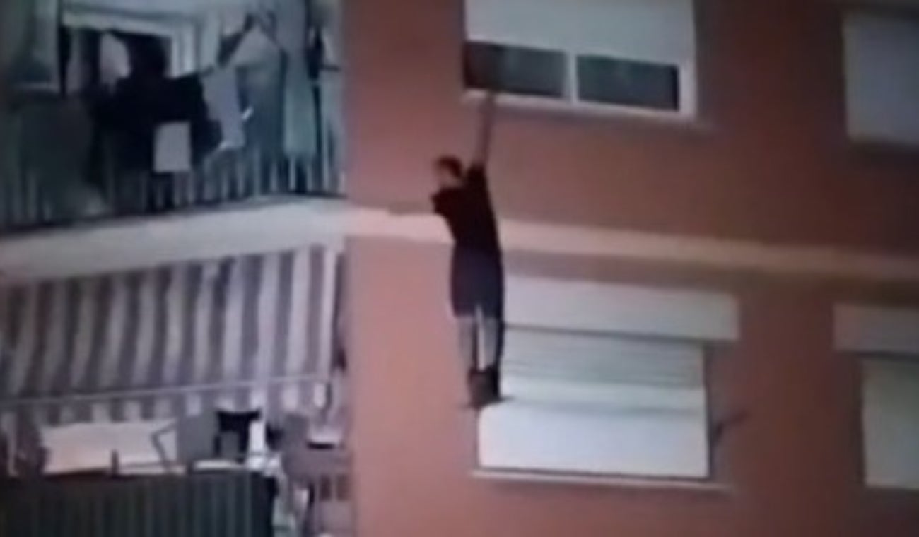 Ladrón trató de fugarse