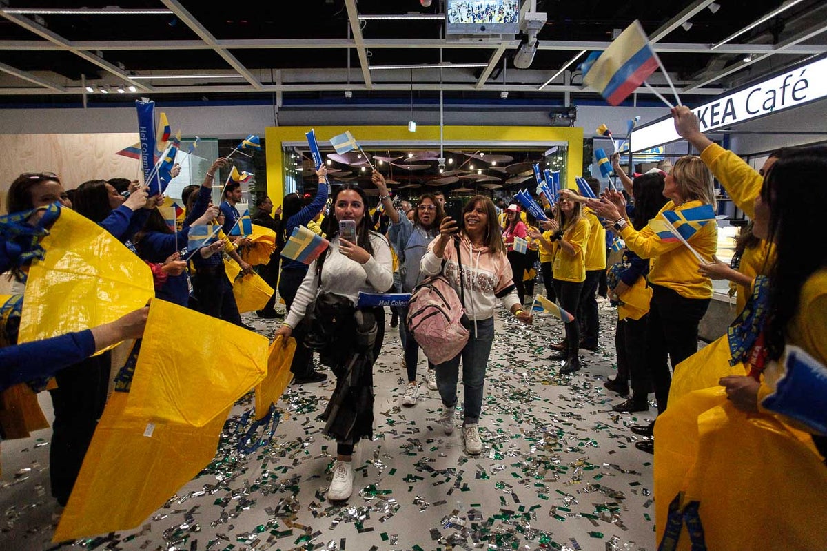 Lanzamiento IKEA Bogotá