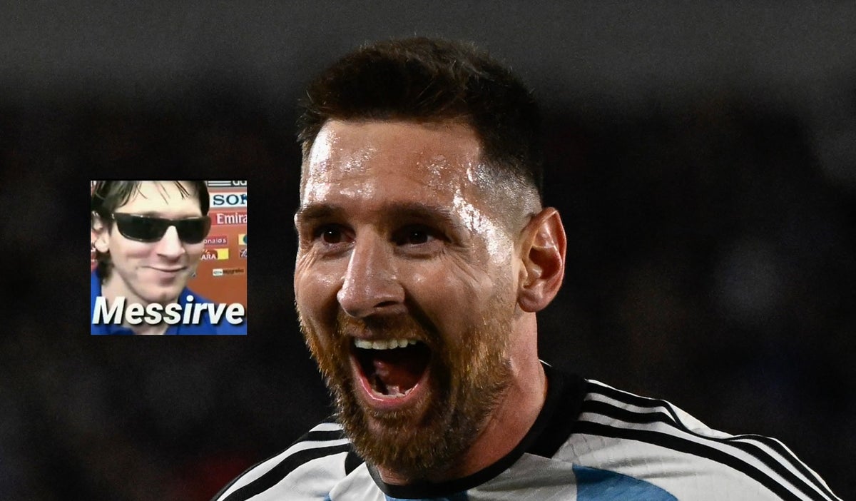 Lionel Messi, capitán de Argentina