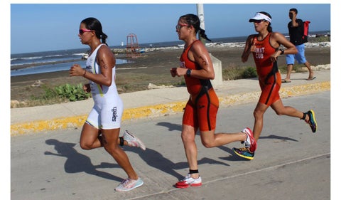 Llega a Colombia la triatlón 5150
