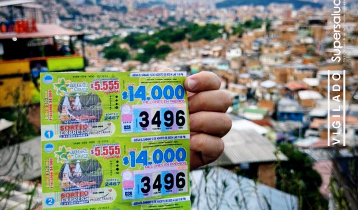 Lotería del Cauca, 27 de enero de 2024