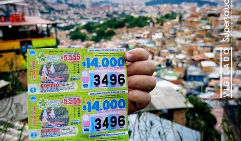 Lotería del Cauca, 27 de enero de 2024