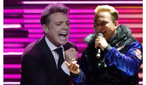 Luis Miguel y Cristian Castro ya no son amigos