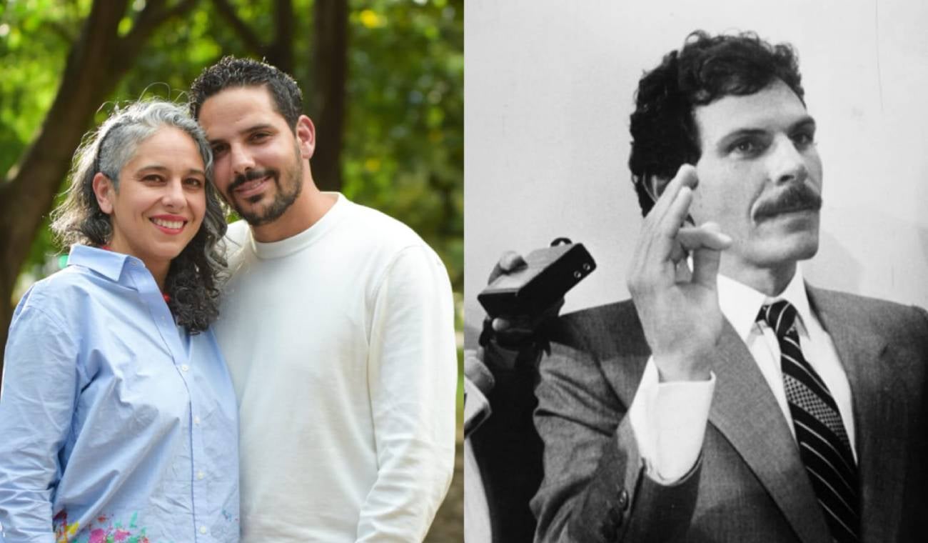 María José Pizarro, Carlos Andrés Molina y Carlos Pizarro
