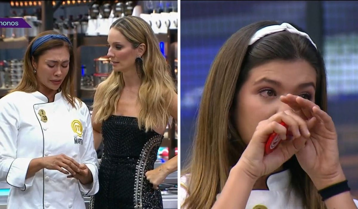 Martha lloró por traicionar a Daniela