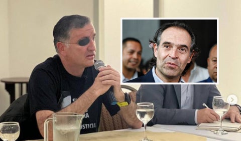 Mauricio Tobón y Federico Gutiérrez