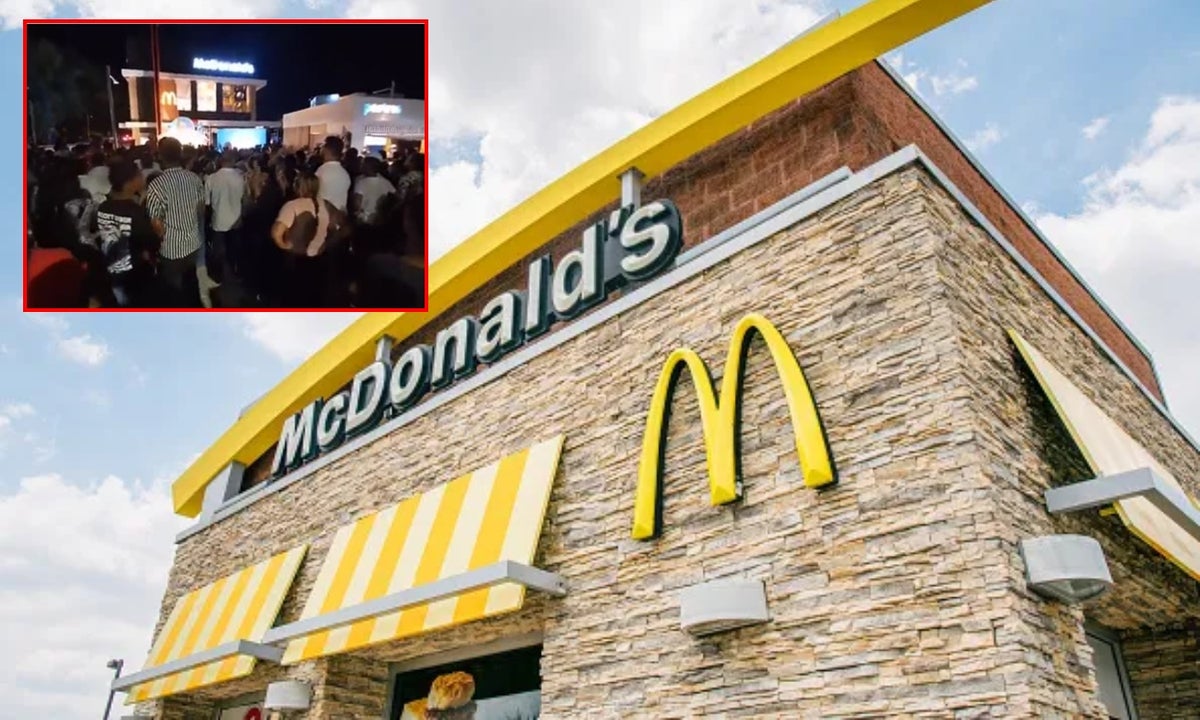 Locura y largas filas por llegada del primer Mcdonald's a Valledupar