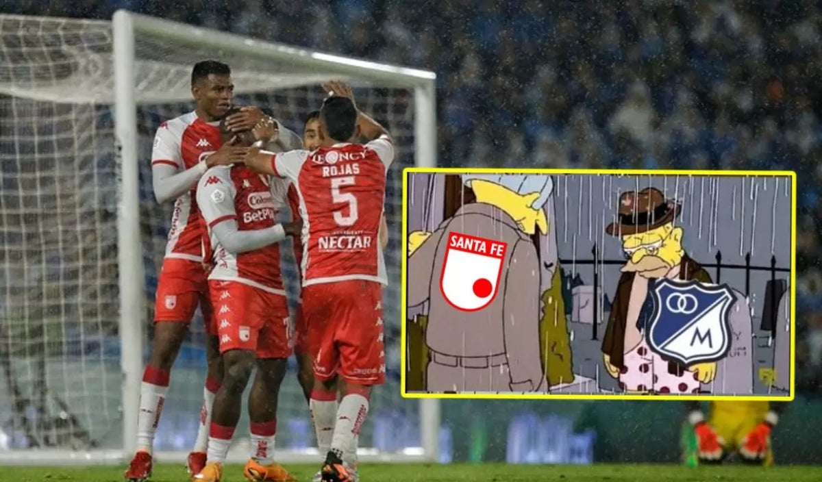 Memes Millonarios vs Santa Fe