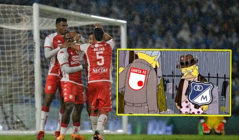 Memes Millonarios vs Santa Fe