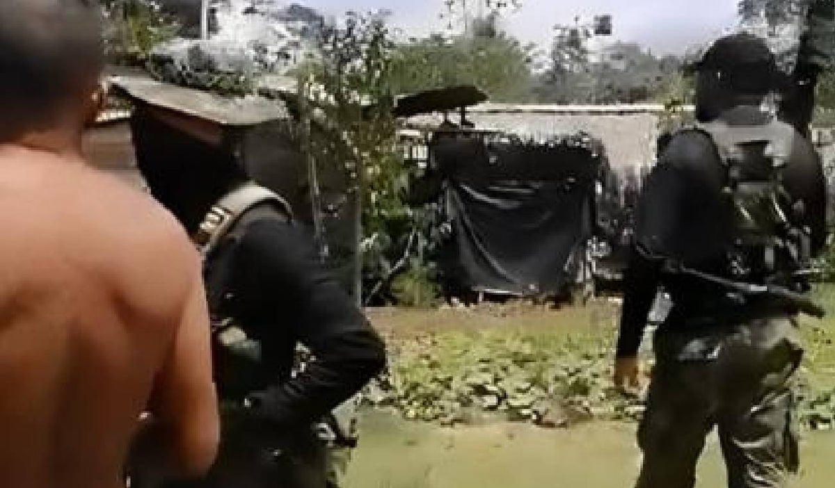 Militares en Cordoba