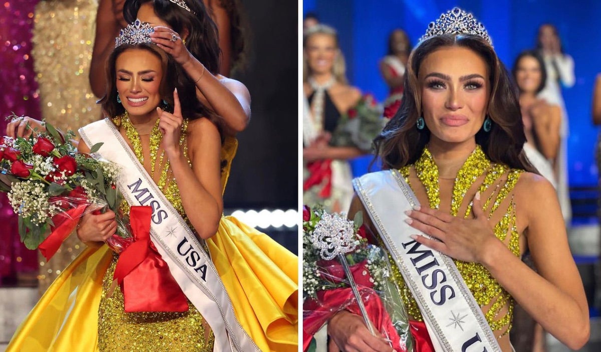 Venezolana Noelia Voigt ganó el certamen Miss USA 2023