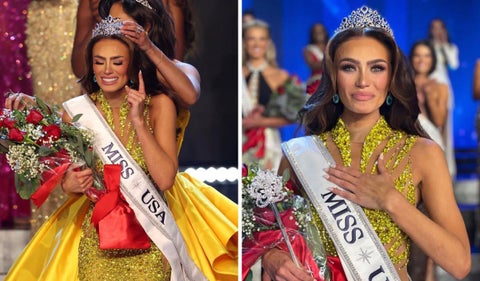 Venezolana Noelia Voigt ganó el certamen Miss USA 2023