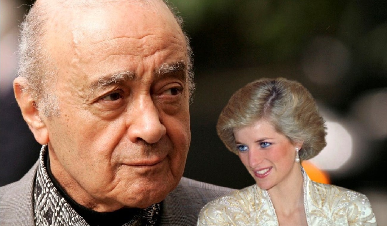 Murió Mohamed Al-Fayed, el último suegro de la princesa Diana