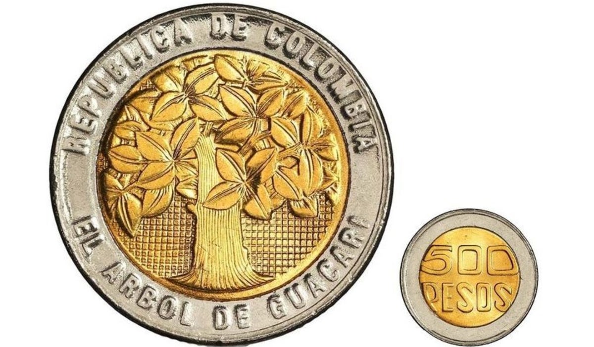 Moneda de 500 pesos