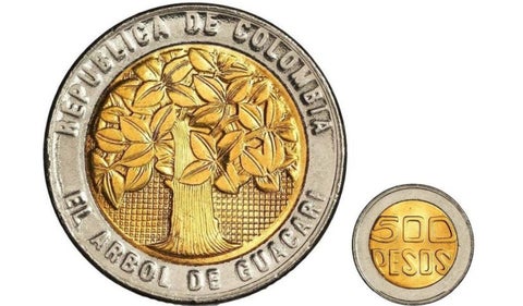 Moneda de 500 pesos