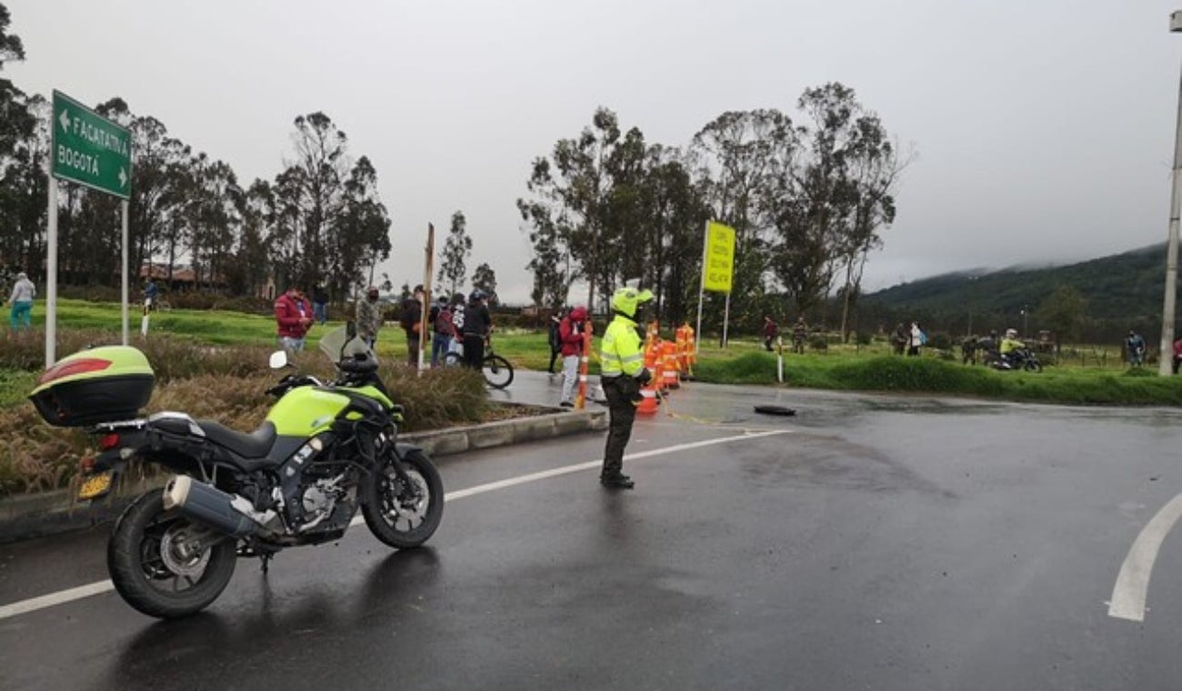 Día sin carro en Mosquera