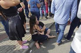 Accidente en Brasil