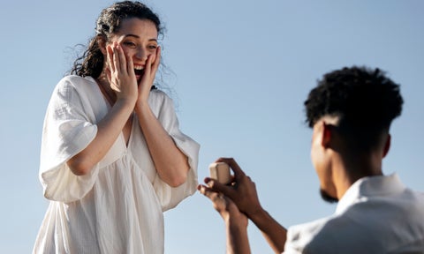 Propuesta de matrimonio
