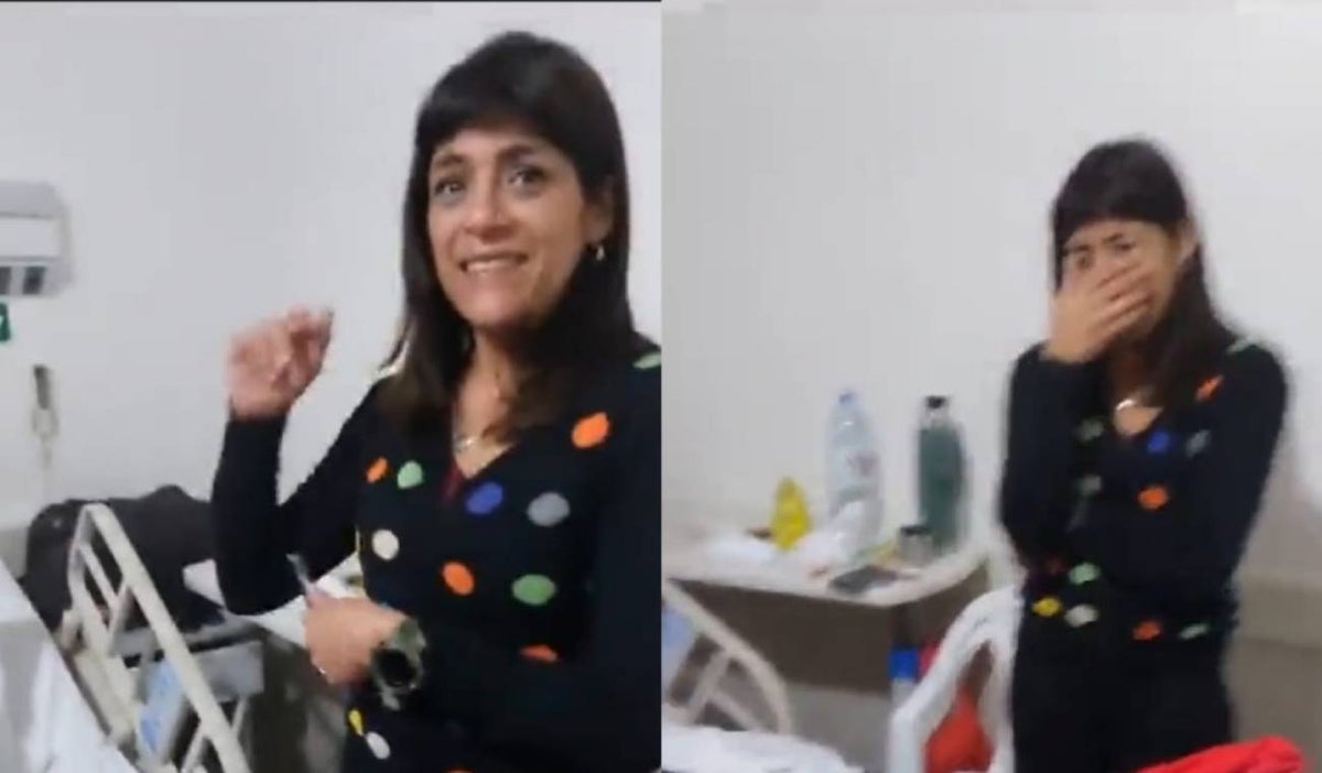 Mujer vivió curiosa situación: su ex y su esposo terminaron hospitalizados en la misma habitación