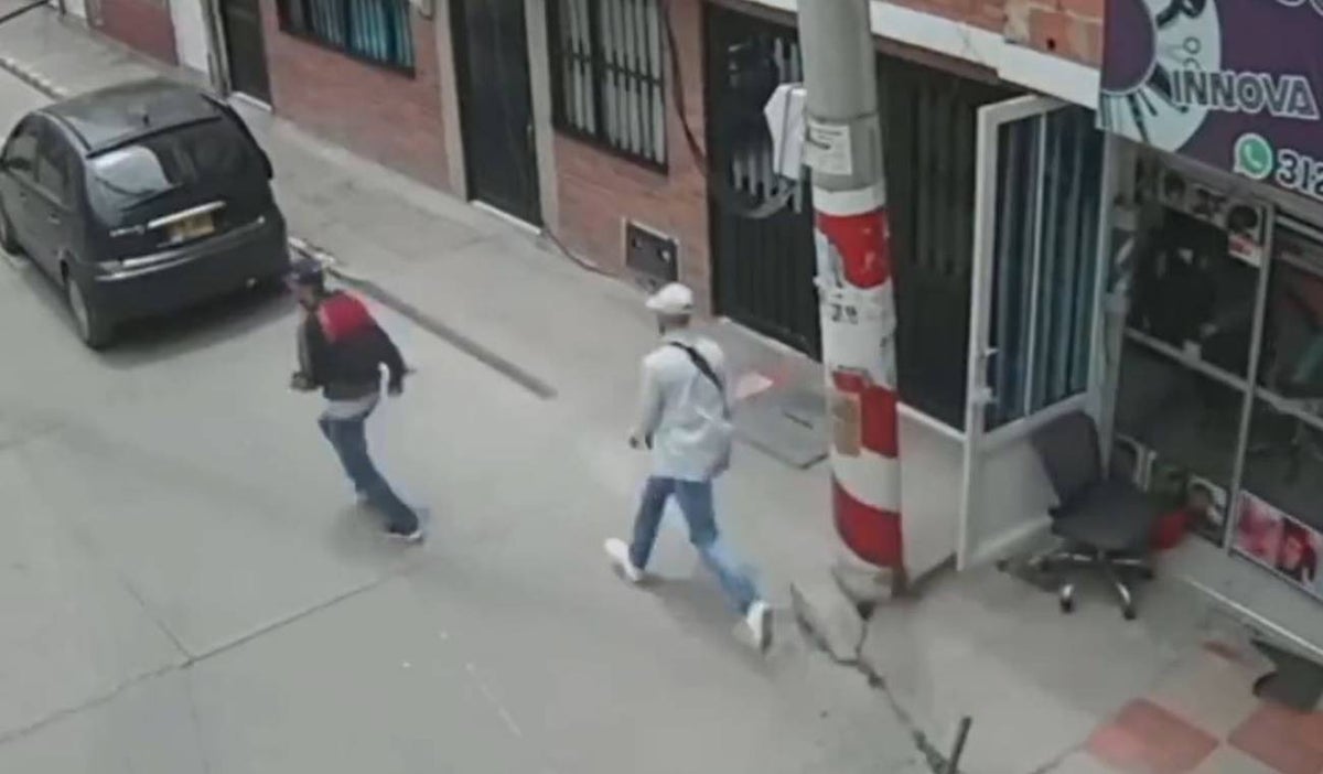 Mujeres se enfrentaron a ladrones armados en Bogotá
