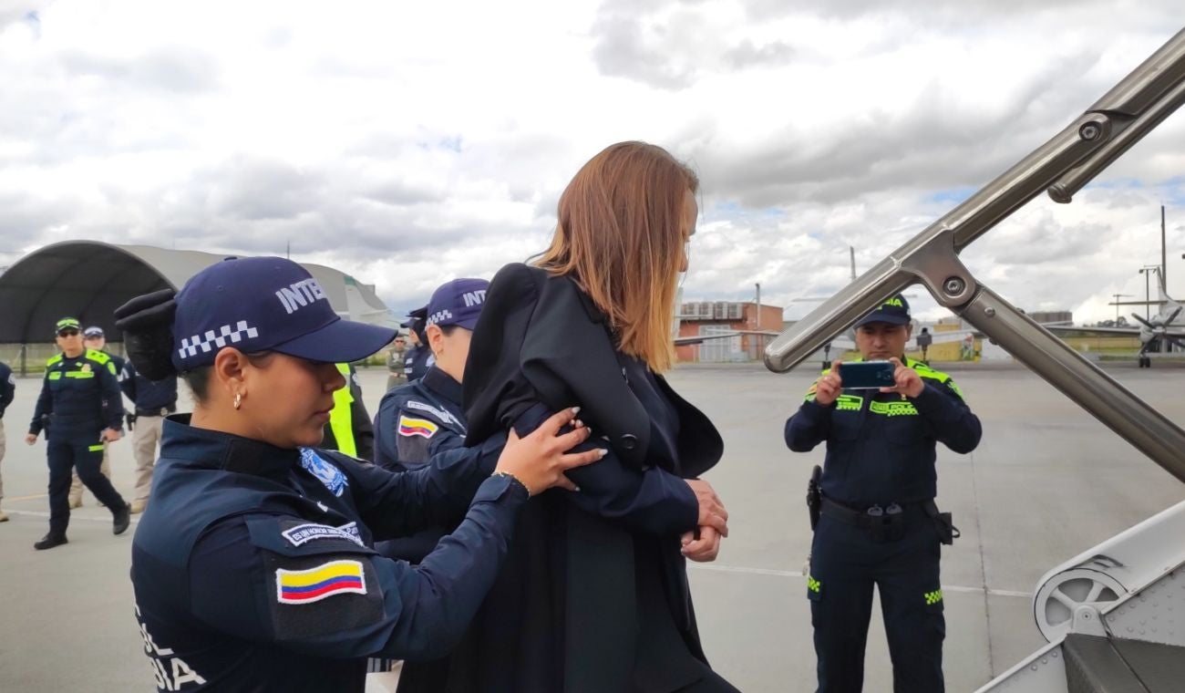 Nancy González, extraditada a Estados Unidos