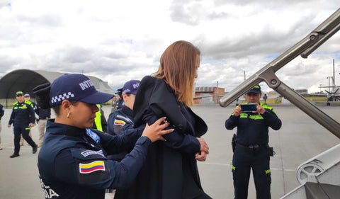 Nancy González, extraditada a Estados Unidos