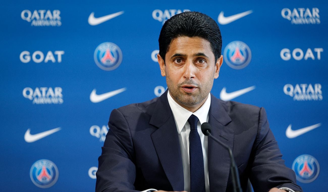 Nasser Al-Khelaïfi, dueño del PSG
