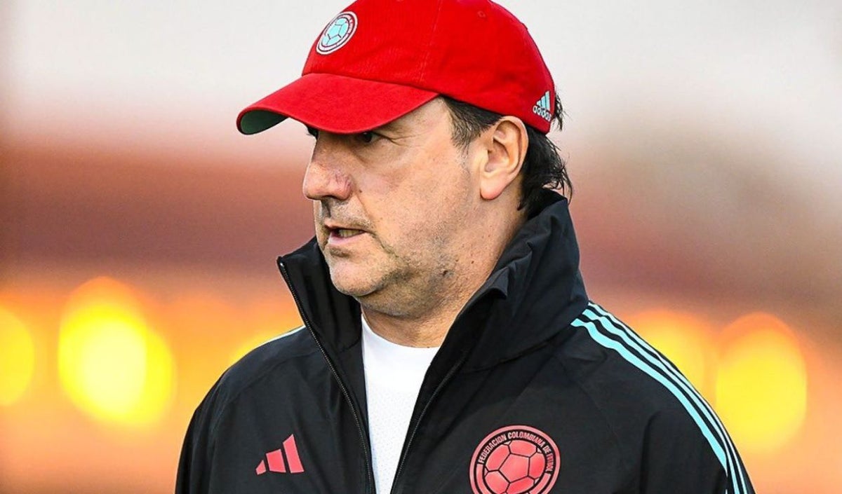 Néstor Lorenzo - técnico de la Selección Colombia