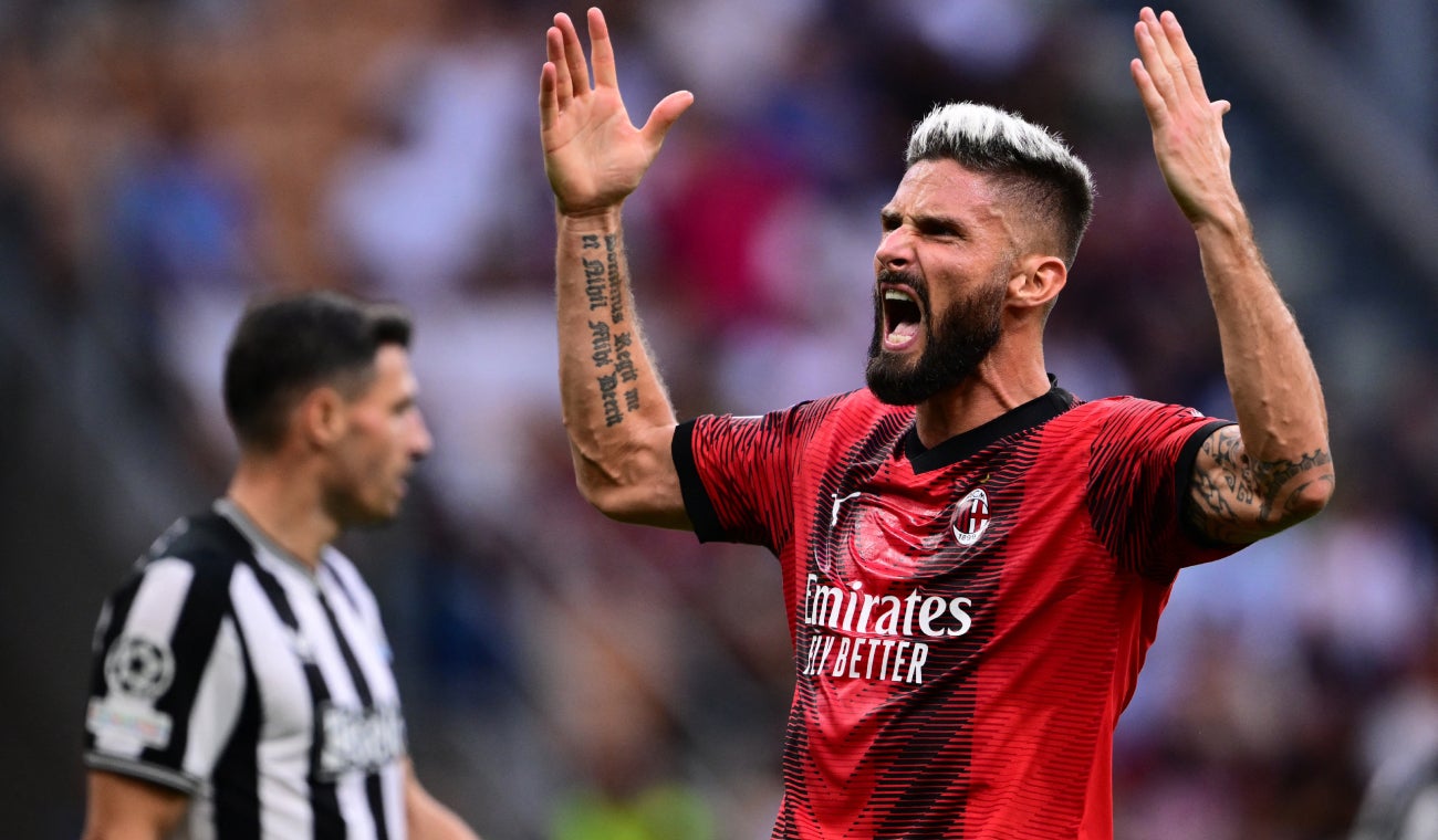 Newcastle y Milan