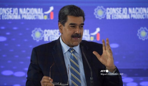 Nicolás Maduro, presidente de Venezuela