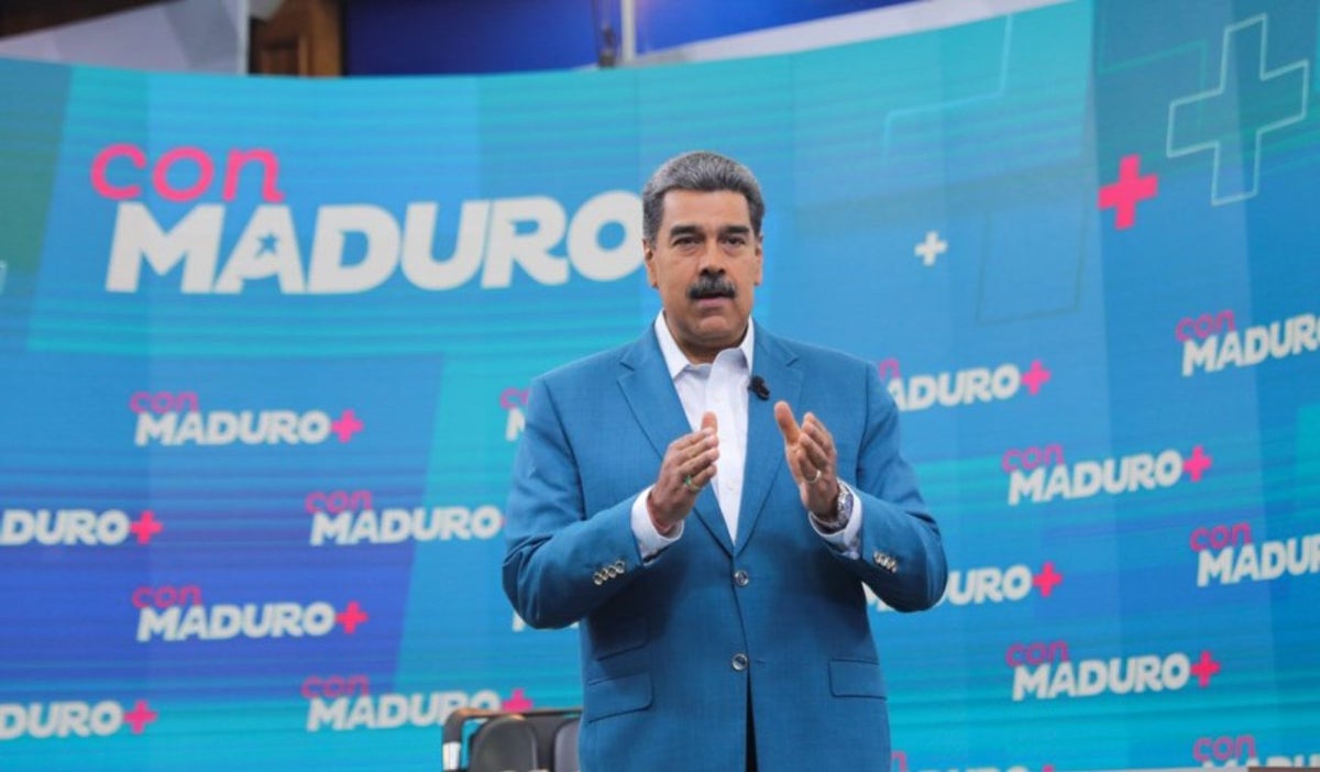 Nicolás Maduro, presidente de Venezuela