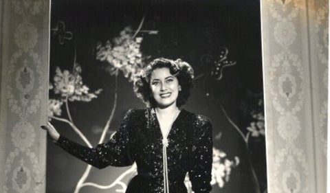 Olga Chorens, cantante cubana