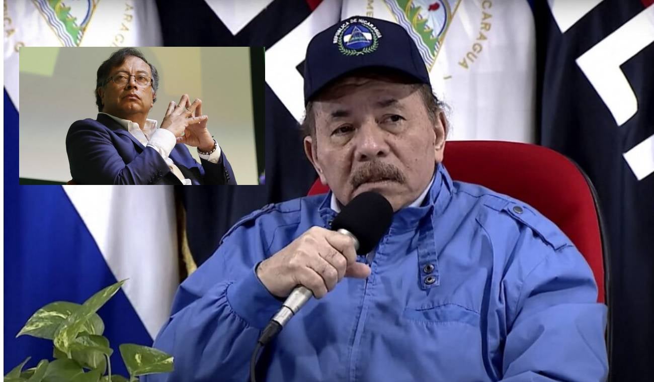 Ortega y petro