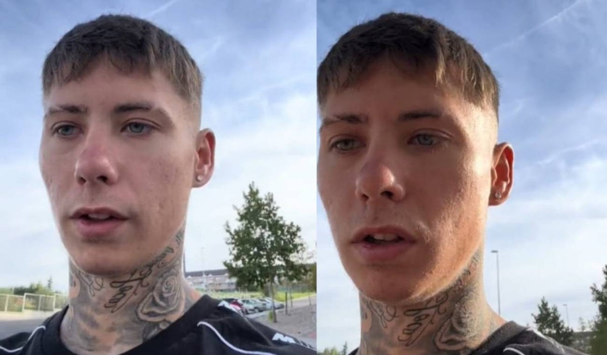 Joven con dos trabajos da lección a usuarios de TikTok