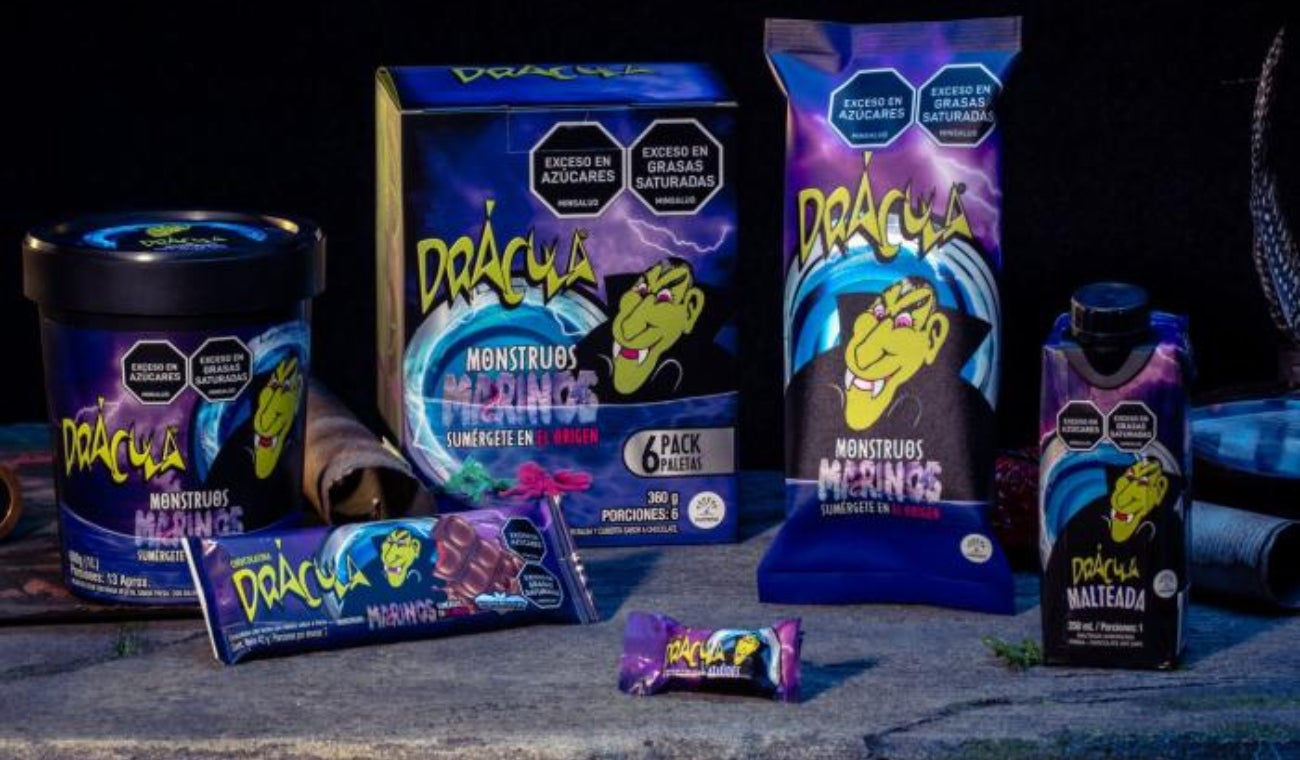 Paleta drácula