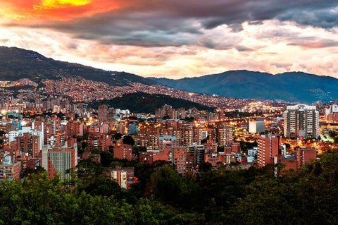 Panorámica de Medellín