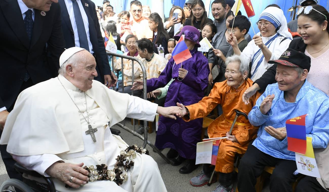 Papa Francisco en Mongolia