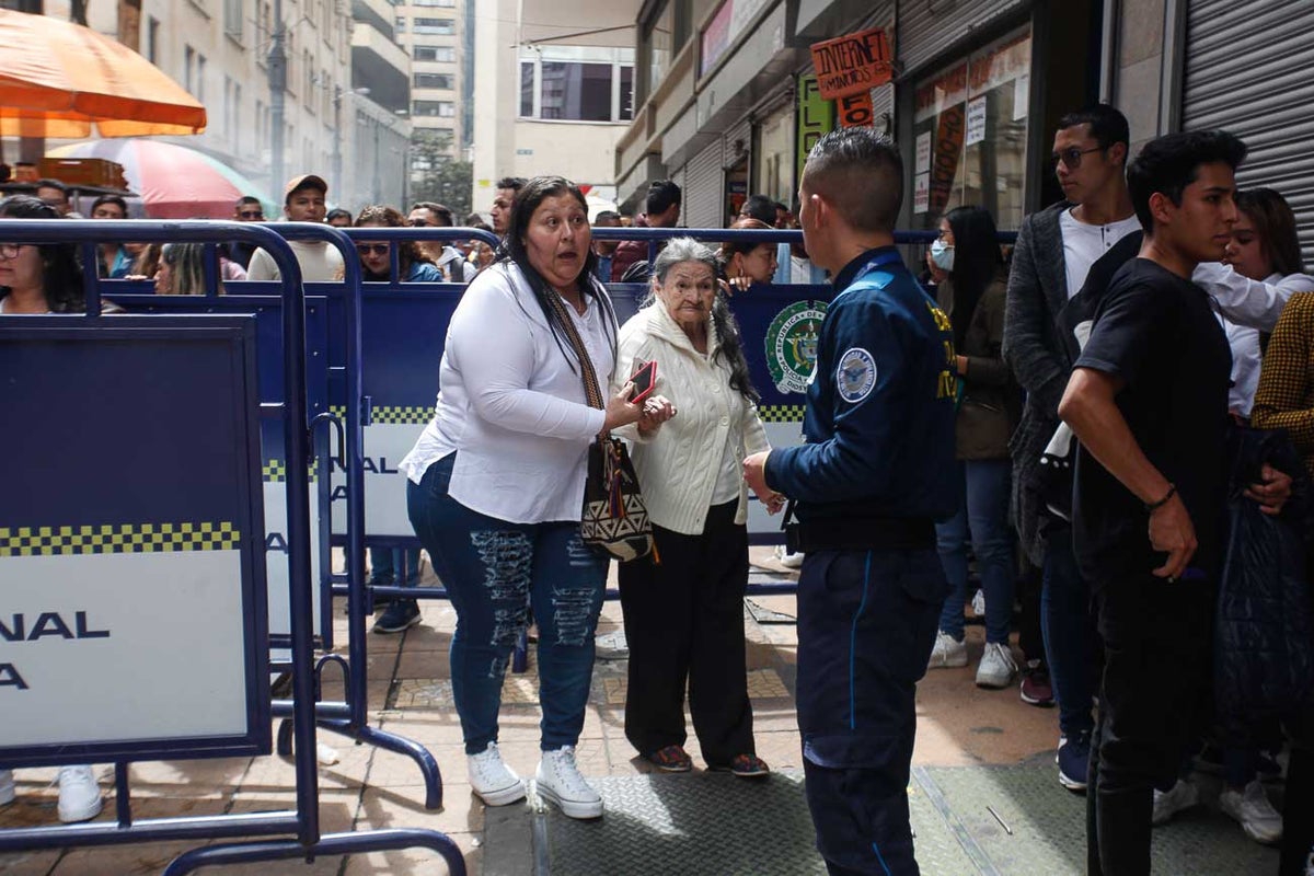 Congestión por trámite de pasaportes