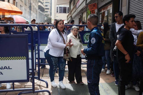 Congestión por trámite de pasaportes