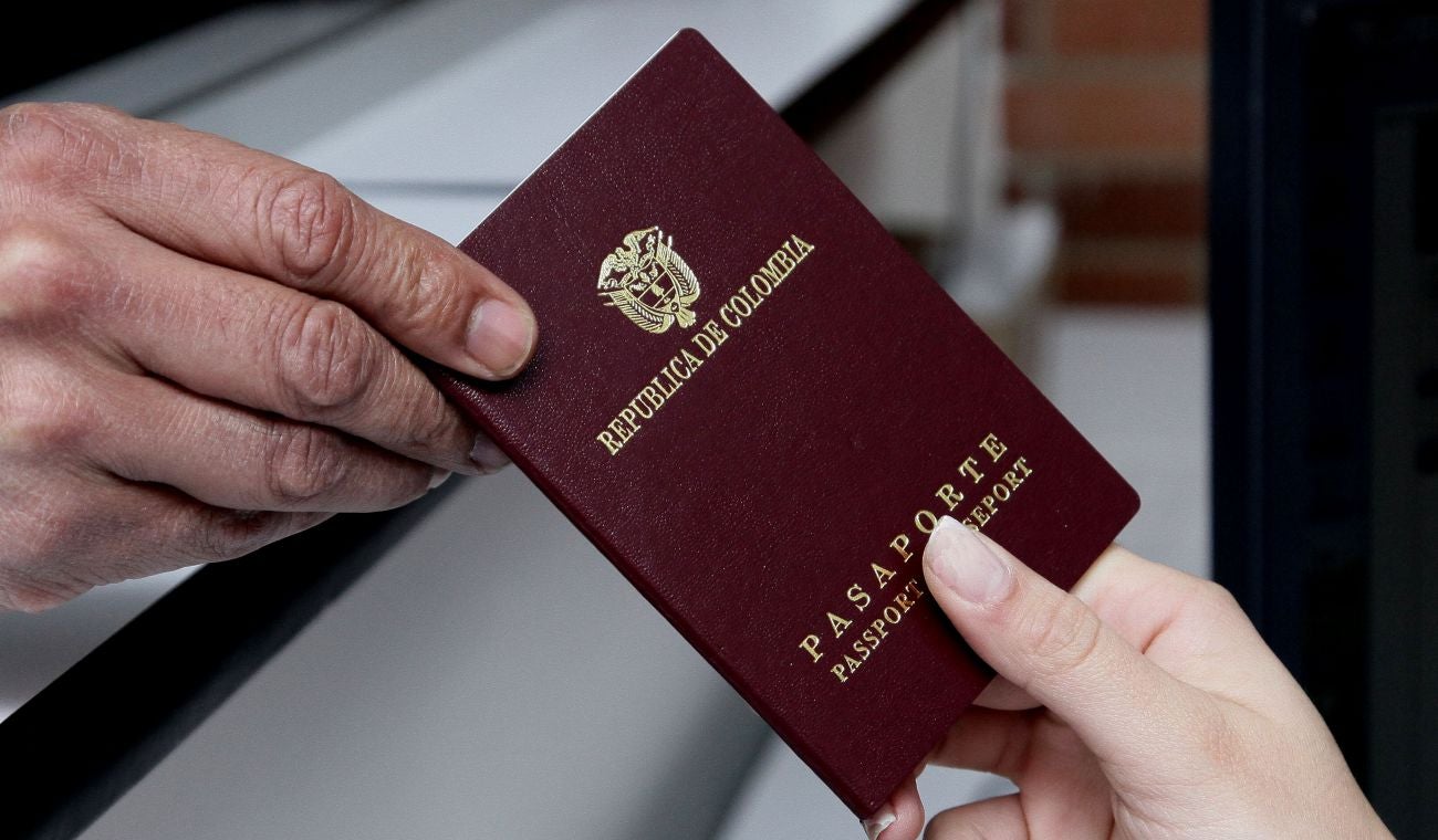 Pasaportes en Colombia