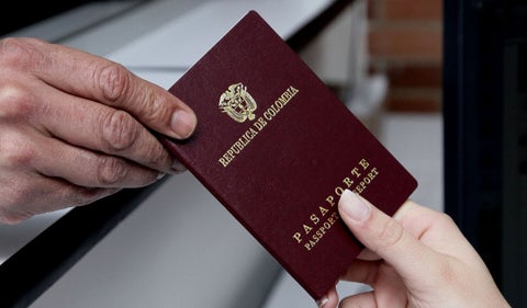 Pasaportes en Colombia