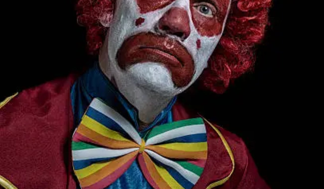 Payaso triste