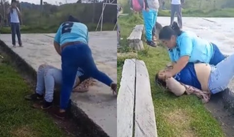 Pelea de candidata a Concejo