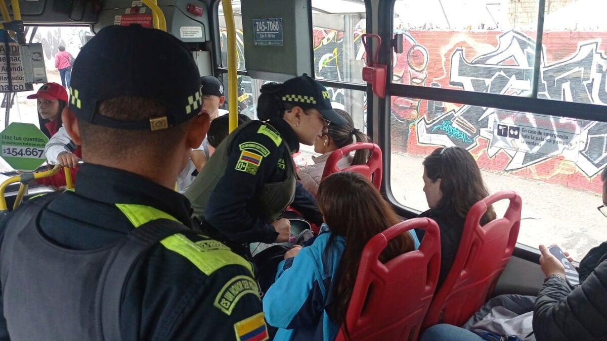 Pelea en SITP